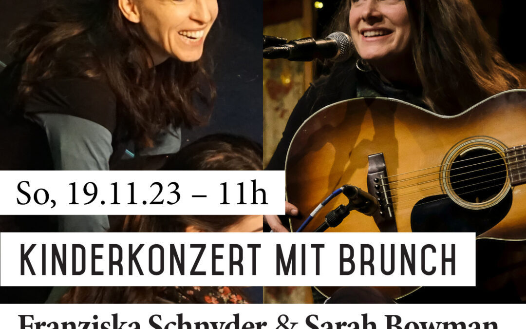 Kinderkonzert mit Familien Brunch