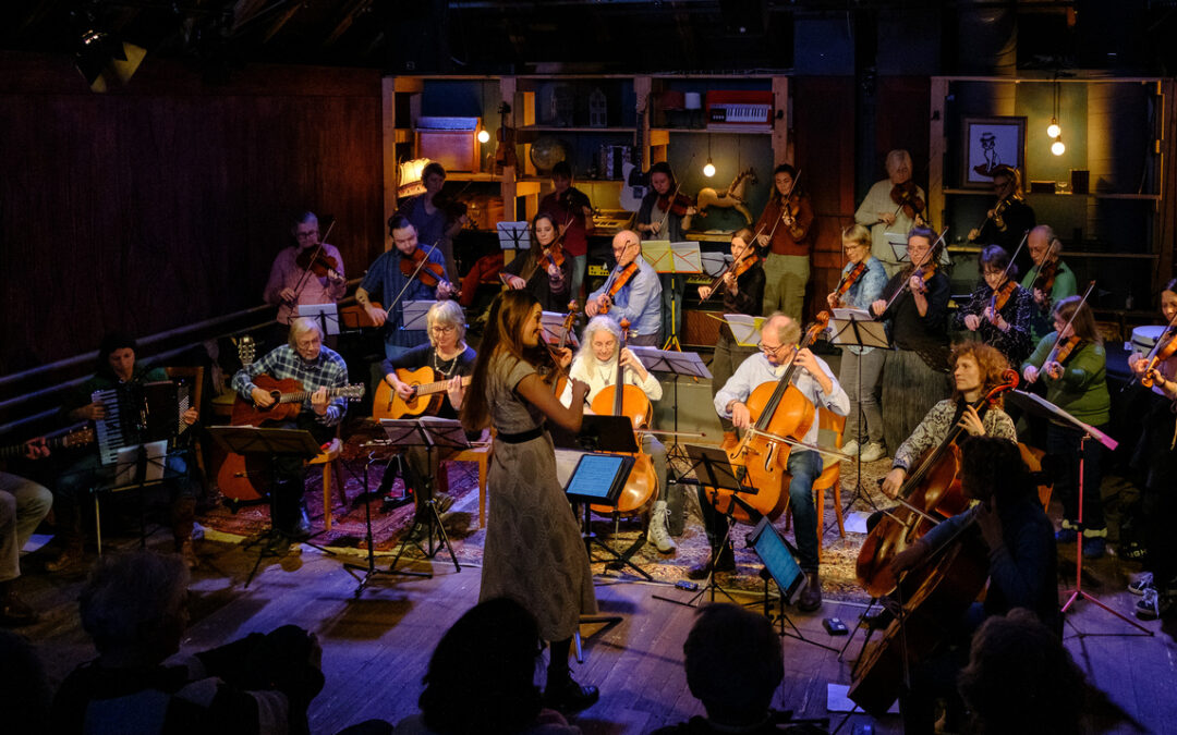 Der März im Chäslager